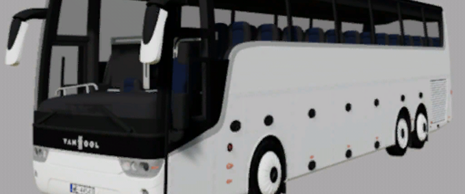 Other Vehicles Vanhool Astron TX16 Bus Farming Simulator mod