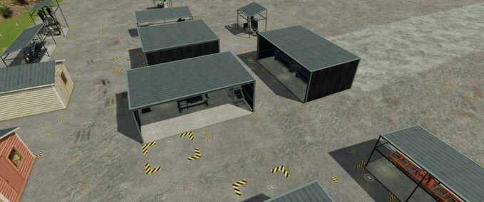 Factories Improved Small Production Facilities Farming Simulator mod