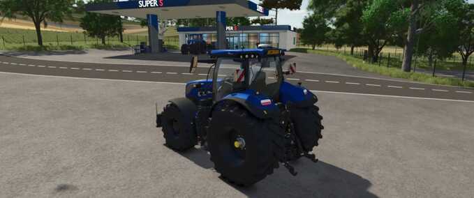Other manufactors New Holland T7 LWB PLMI Farming Simulator mod