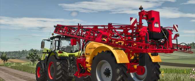 Sprayers Woprol Proton 2500 Farming Simulator mod