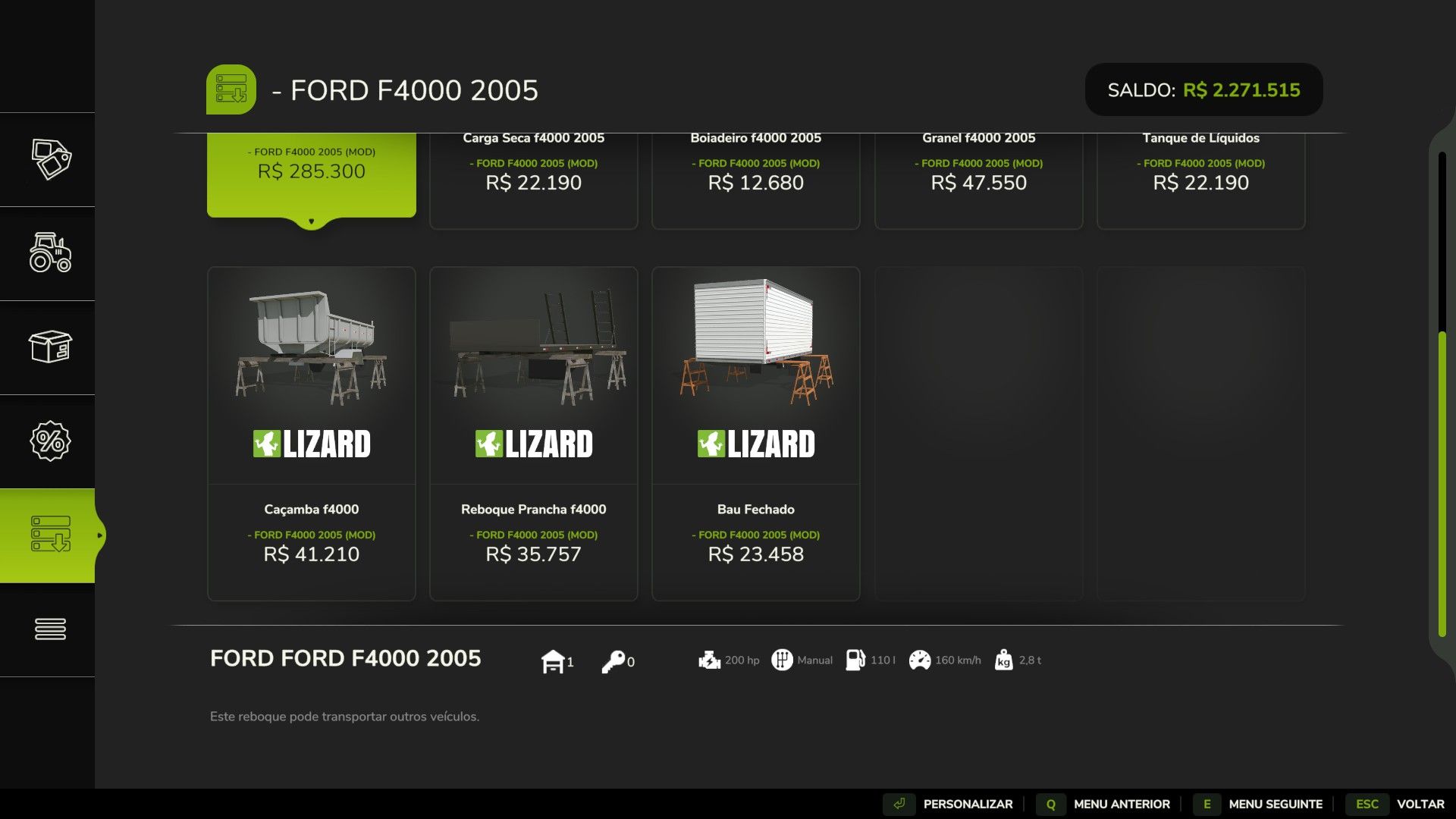 Ford F4000 2005 - Thumbnail 1