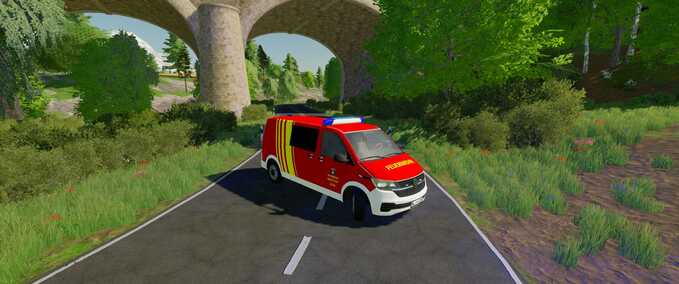 Clothing Albstadt Fire Department KdoW Skin Farming Simulator mod