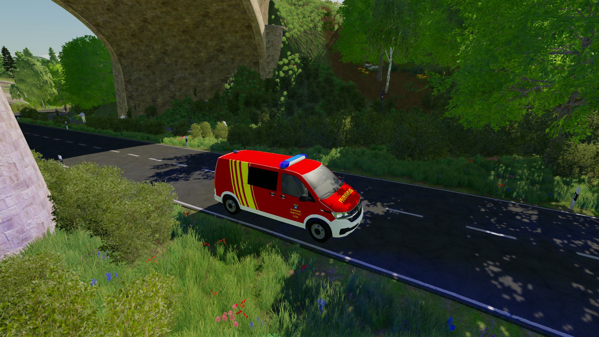 Albstadt Fire Department KdoW Skin - Thumbnail 1