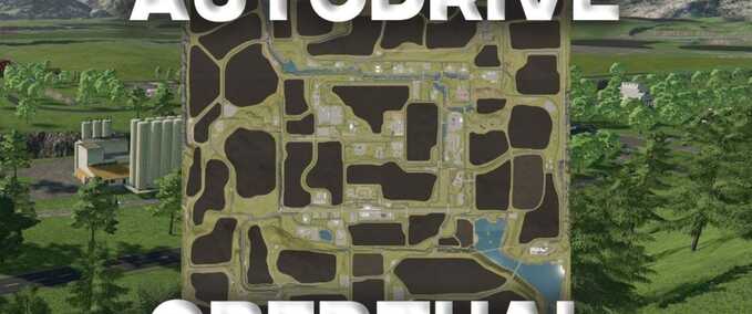 Courseplay Kurse AutoDrive Kurs - Oberthal Landwirtschafts Simulator mod