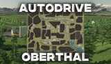 AutoDrive Kurs - Oberthal Mod Thumbnail