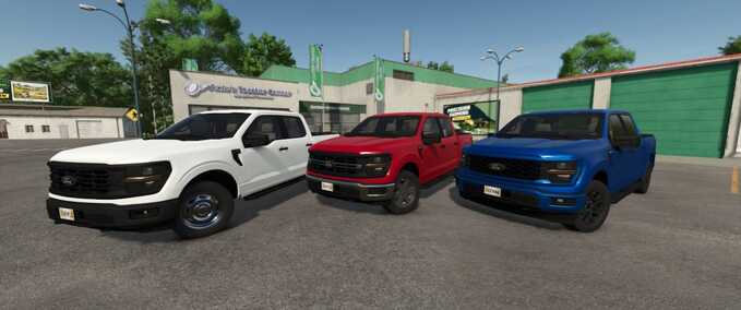 Cars Ford F-150 2025 Farming Simulator mod