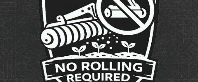 Scripts No Rolling Required Farming Simulator mod