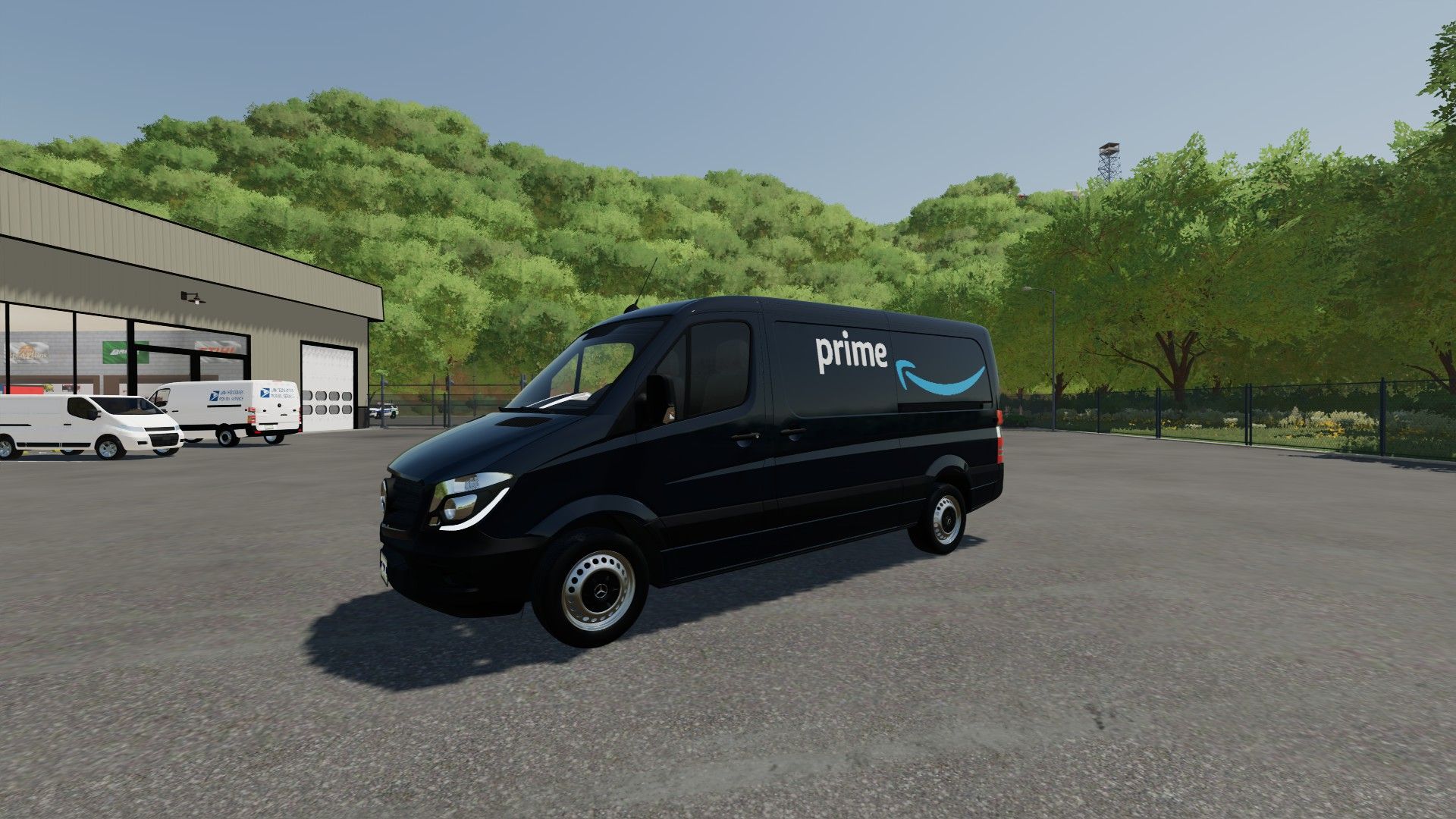 Mercedes-Benz Sprinter US Post Skin Pack - Thumbnail 1