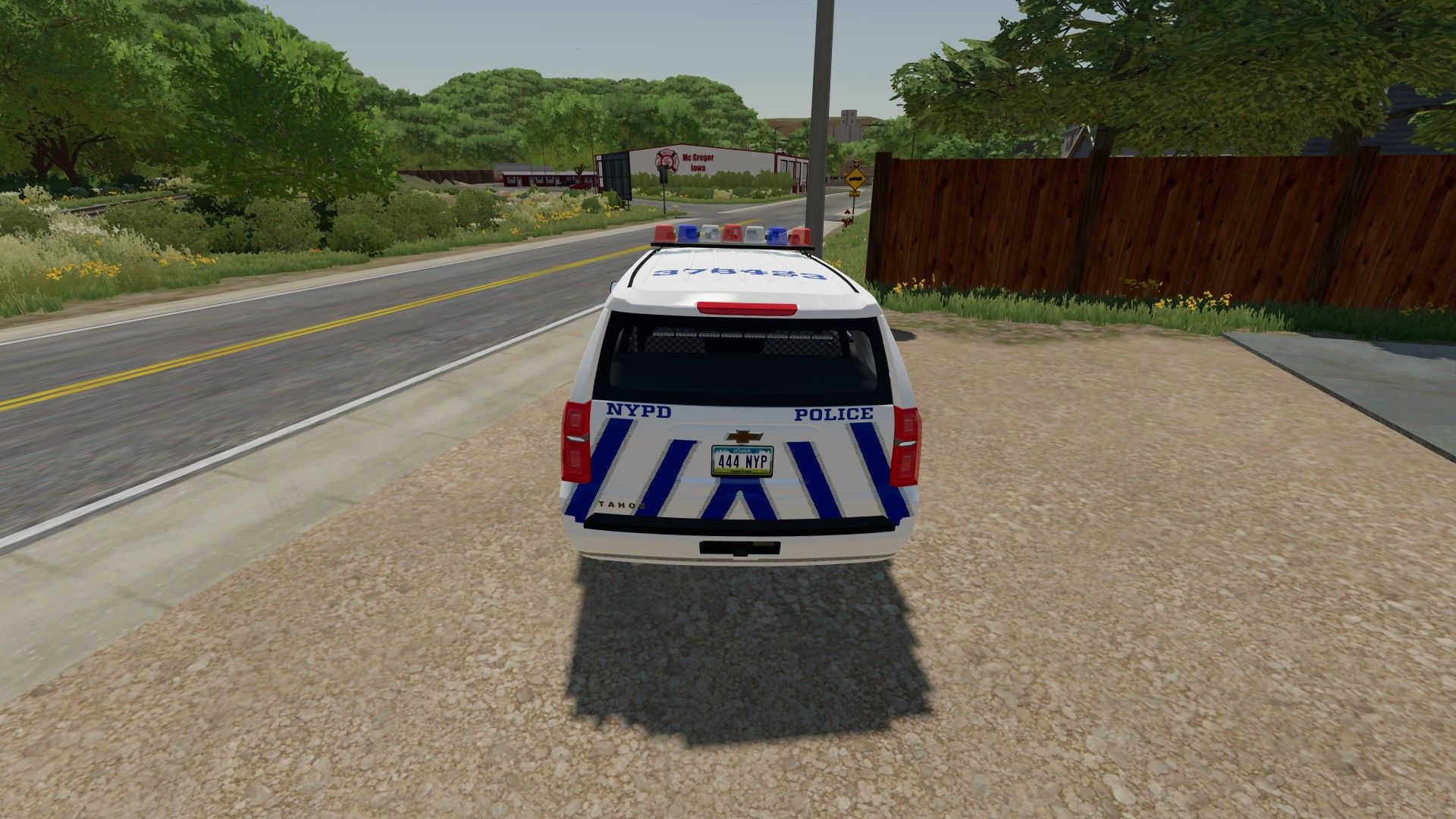 Chevrolet Tahoe NYPD Livery - Thumbnail 1