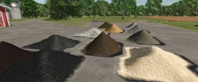 Scripts Additional Fill Types Farming Simulator mod