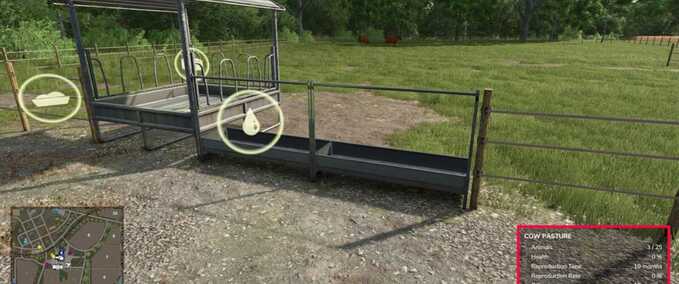 Scripts Dynamic Husbandry Capacity Farming Simulator mod