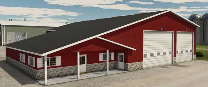 Sheds Living Shed Farming Simulator mod