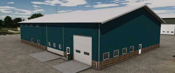 Sheds American Herbicides and Seeds Storage Farming Simulator mod