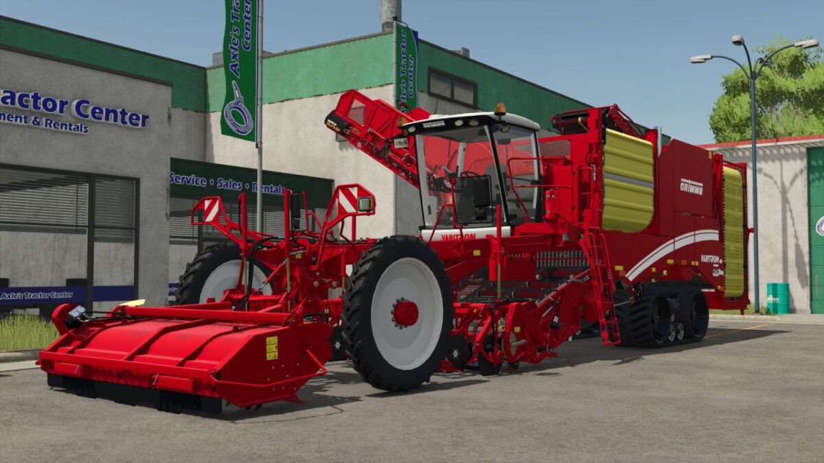 Grimme Varitron 470 Platinum Terra Trac - Thumbnail 1