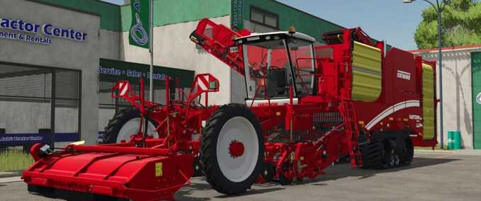 Grimme Varitron 470 Platinum Terra Trac Mod Image