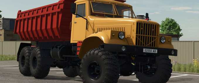 Trucks Lizard 255 Farming Simulator mod