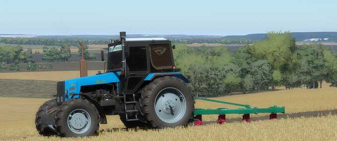 Ploughs Plow PZN 3-35 and 4-35 Farming Simulator mod