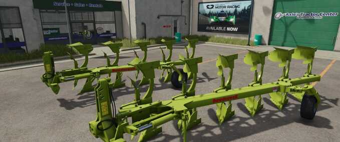 Ploughs Dowdeswell DP Ploughs Farming Simulator mod