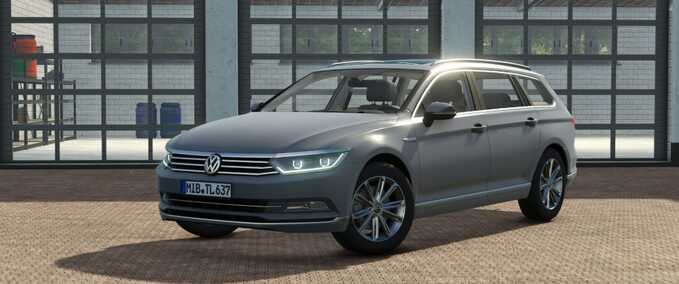Cars Volkswagen Passat B8 2015 Farming Simulator mod