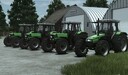 Deutz Fahr AgroStar Series