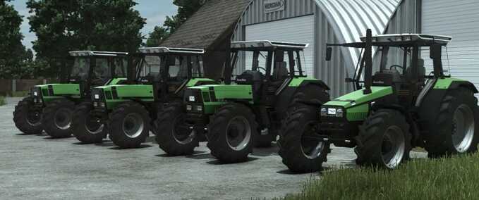 Deutz Fahr AgroStar Series Mod Image