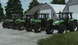 Deutz Fahr AgroStar Serie Mod Thumbnail