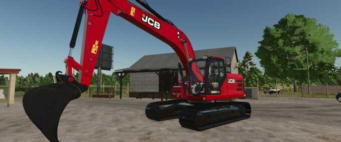 JCB 220X Excavator Mod Image
