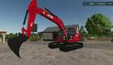 JCB 220X Excavator Mod Thumbnail