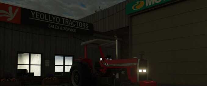 Sonstige Traktoren Massey Ferguson 296-297 Serie Landwirtschafts Simulator mod