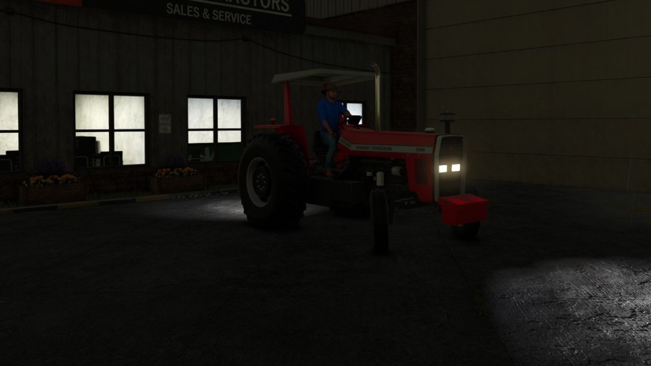 Massey Ferguson 296-297 Serie