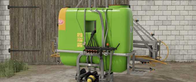 Seeders TOLMET KLARA 1015 Farming Simulator mod