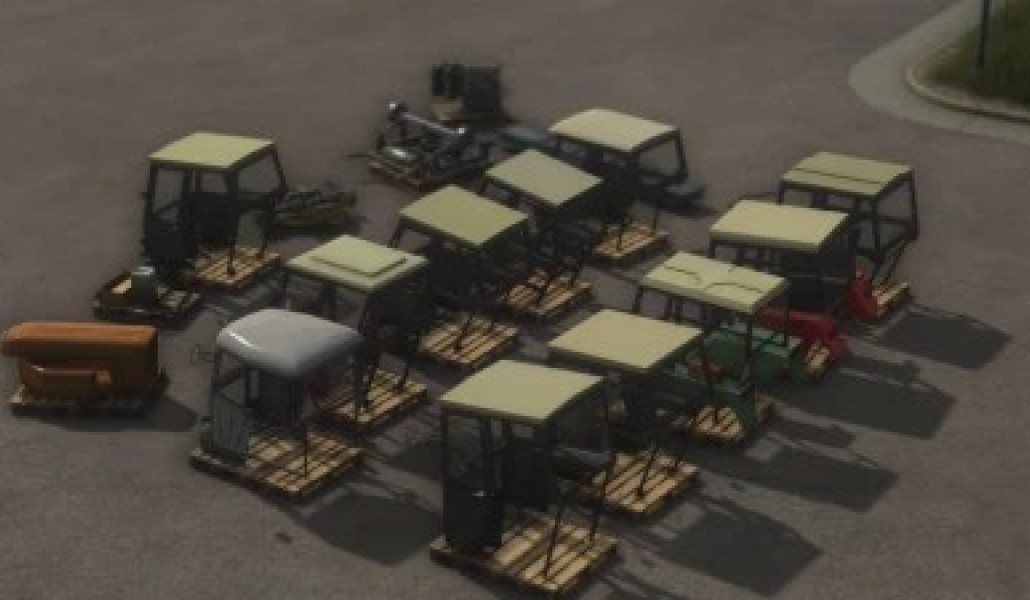 Ursus C-360 Decoration Pack on Pallets - Thumbnail 1