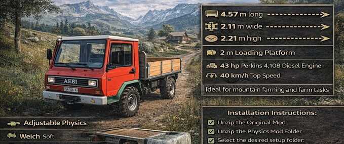 AEBI TP 45 Mod Image