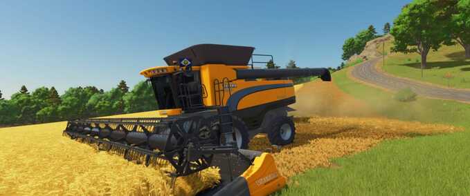 Massey Ferguson 9895 / Valtra BC 8800 Mod Image