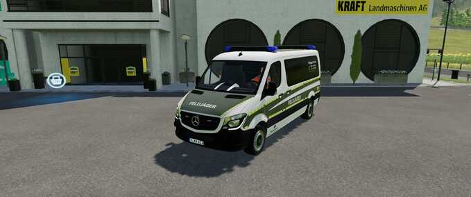 Mercedes Benz Sprinter - Feldjäger Skins Mod Image