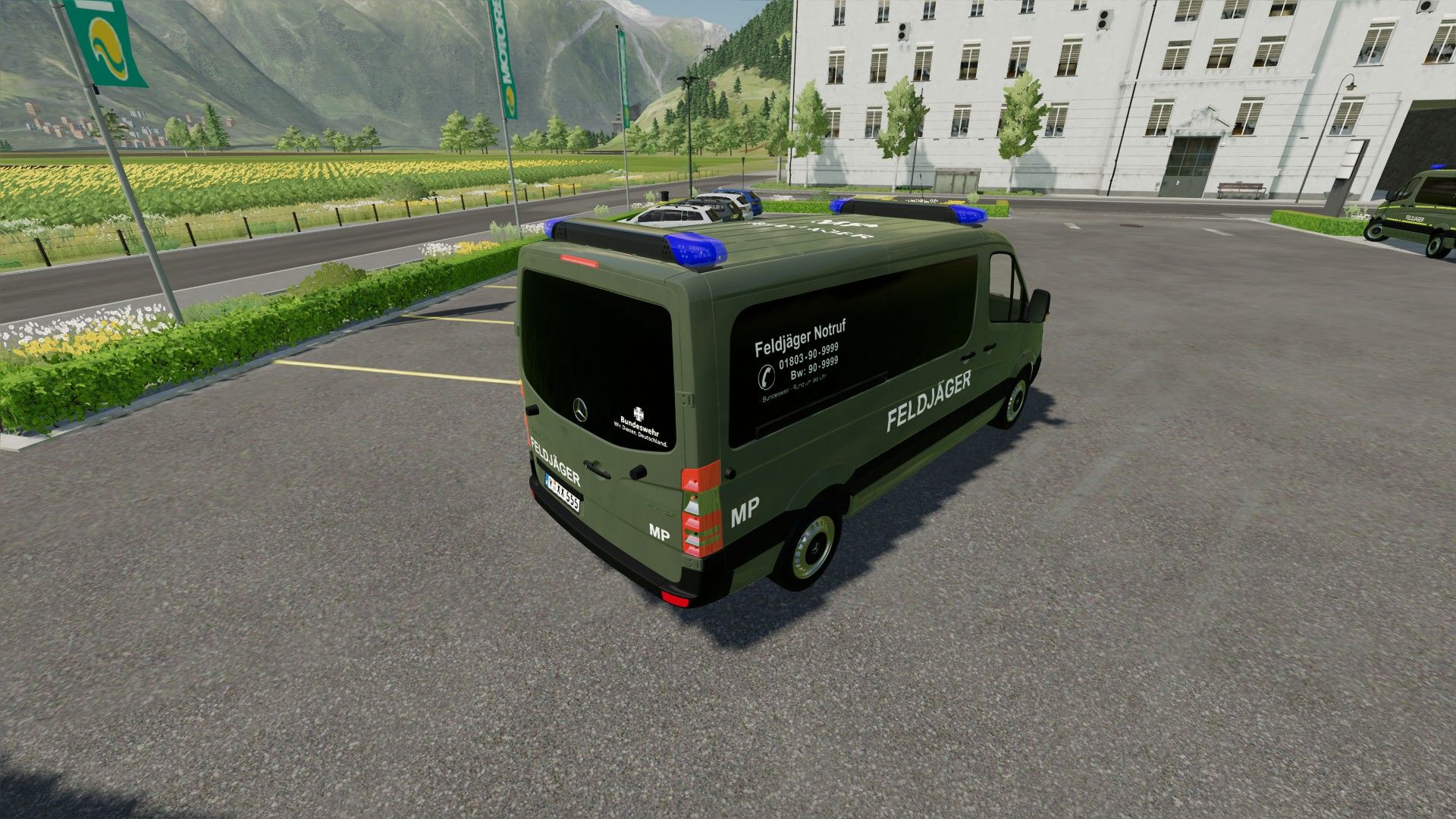 Mercedes Benz Sprinter - Military Police Skins - Thumbnail 1