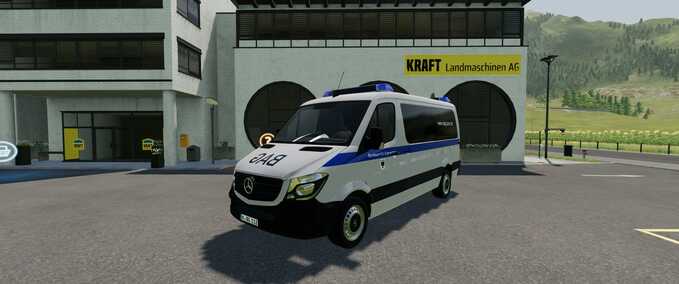 Mercedes Sprinter BAG Skin Mod Image