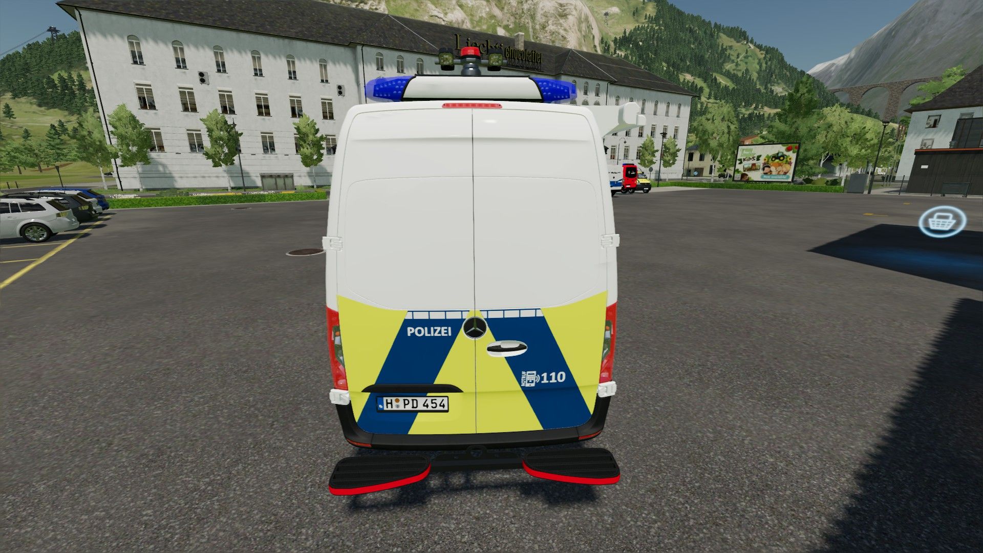 Mercedes Benz Sprinter - Police Accident Report Skin - Thumbnail 1