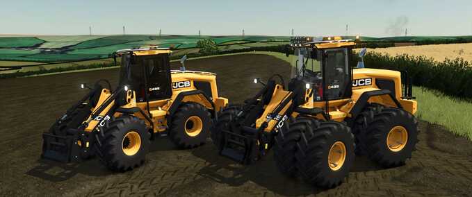 Exevators JCB 435S Edit Farming Simulator mod