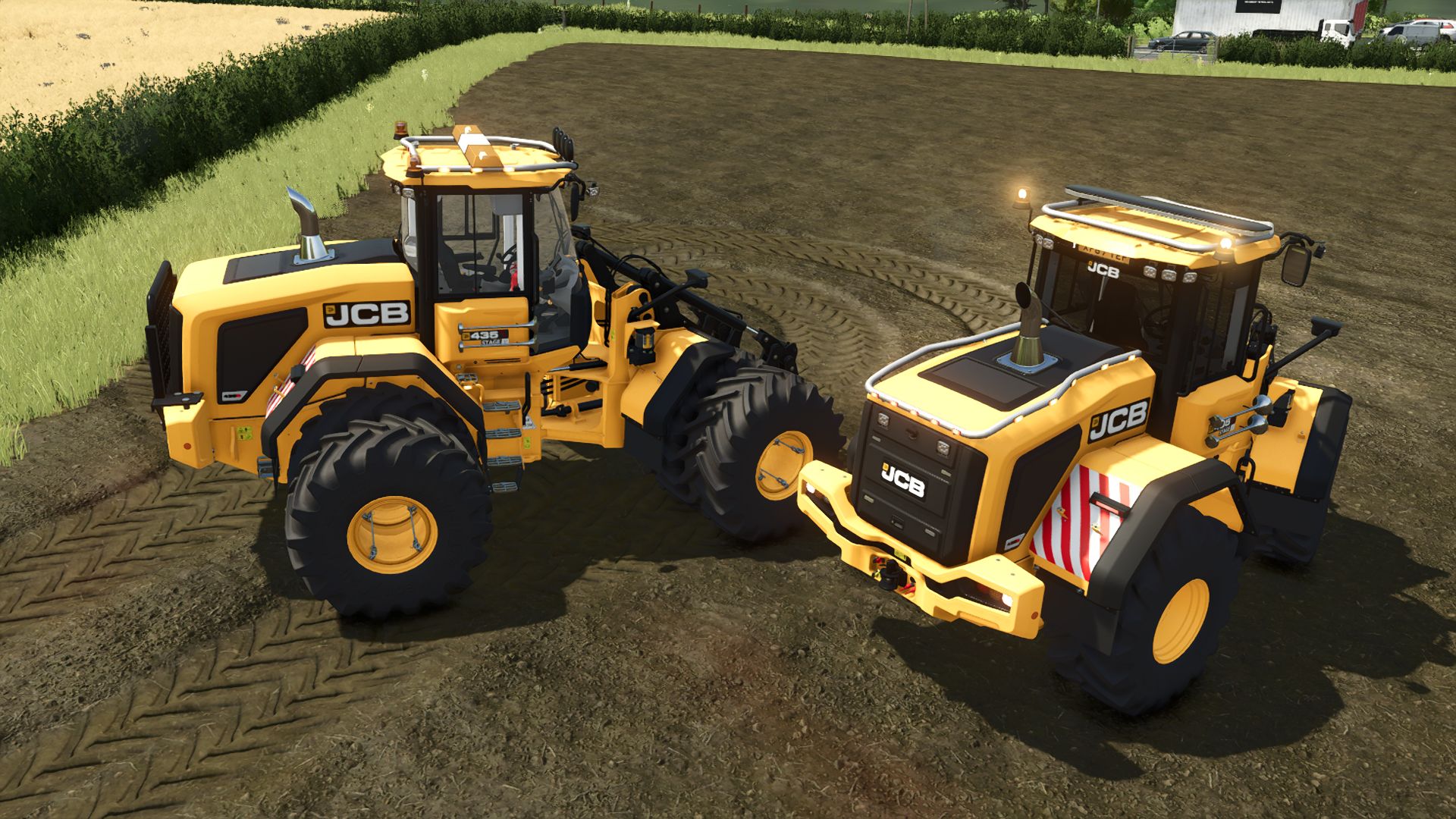 JCB 435S Überarbeitung