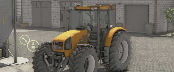 Other manufactors Renault Ares 600 Farming Simulator mod