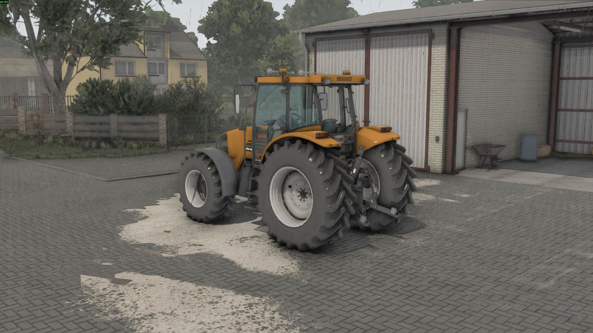 Renault Ares 600 - Thumbnail 1