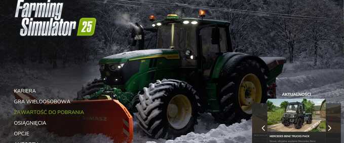 Textures Custom Backgrounds Farming Simulator mod