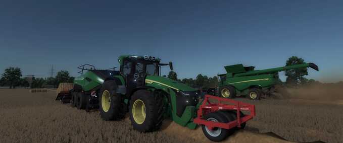 John Deere John Deere 8R 280-410 Edit Farming Simulator mod