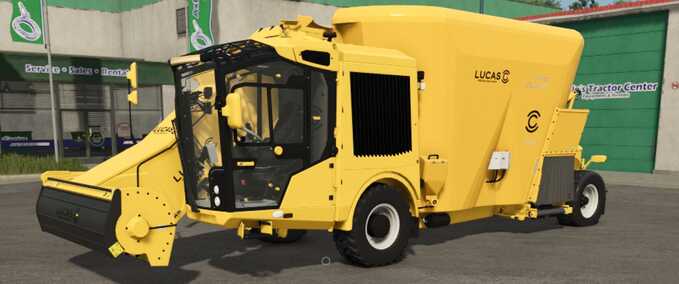 Other manufactors Lucas Autospire Self-Propelled Mixer Farming Simulator mod
