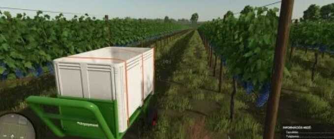 Manuelles Traubenernte-Pack Mod Image