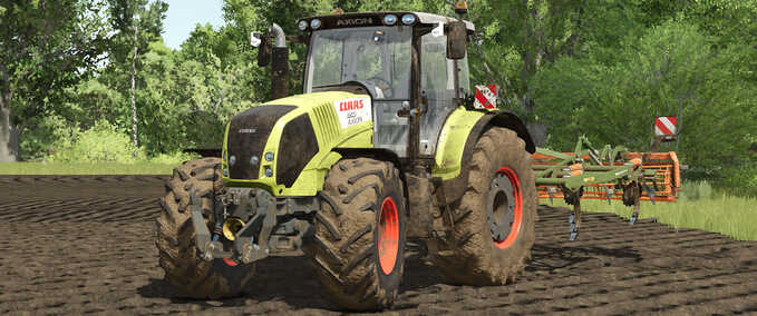 Claas CLAAS Axion 800 Farming Simulator mod