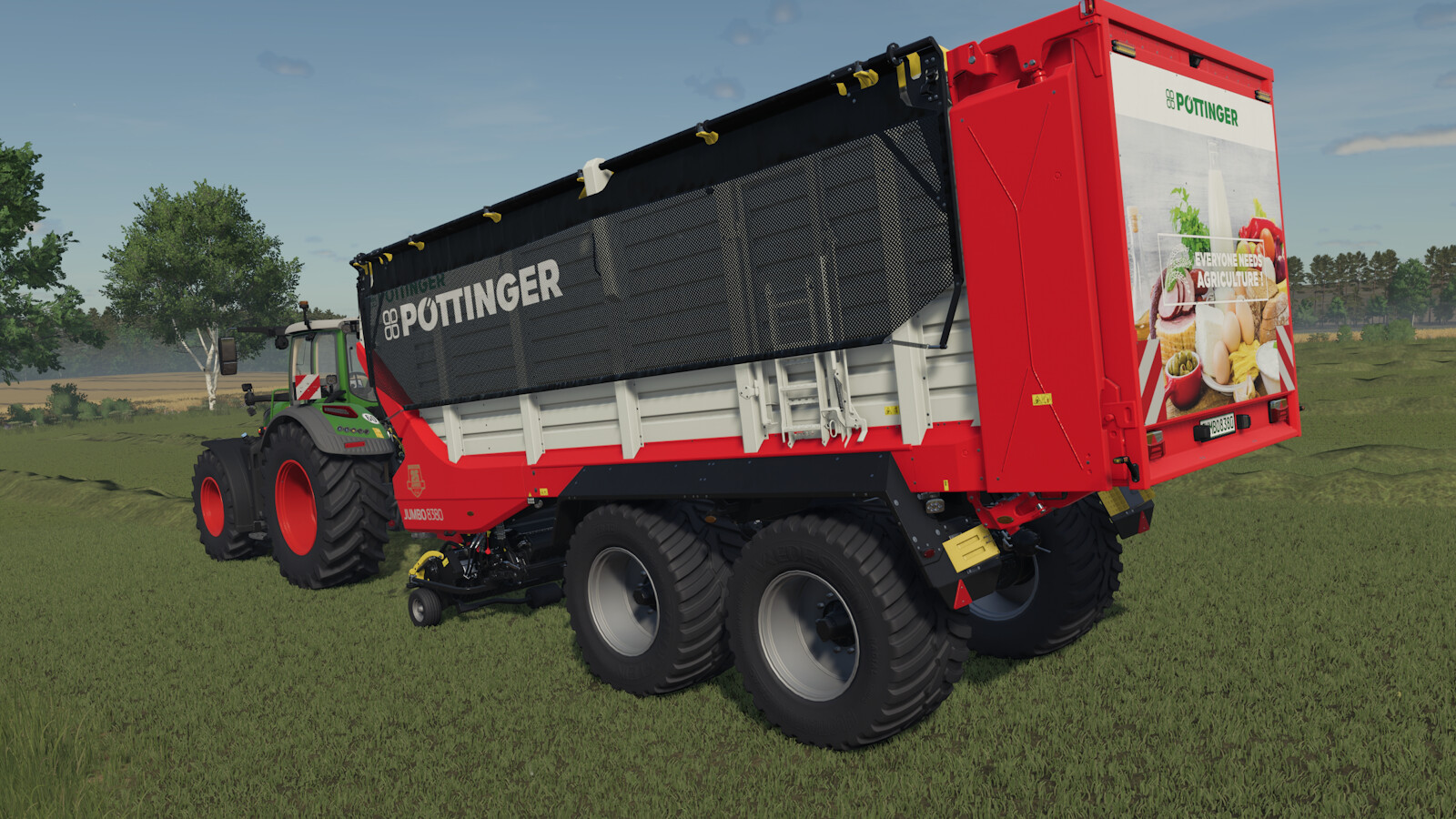 Pöttinger Jumbo 8380 DB - Thumbnail 1