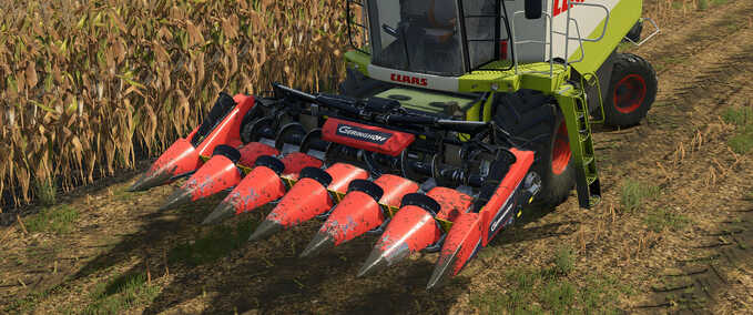 Cutters Geringhoff Northstar 630F & 830F Farming Simulator mod