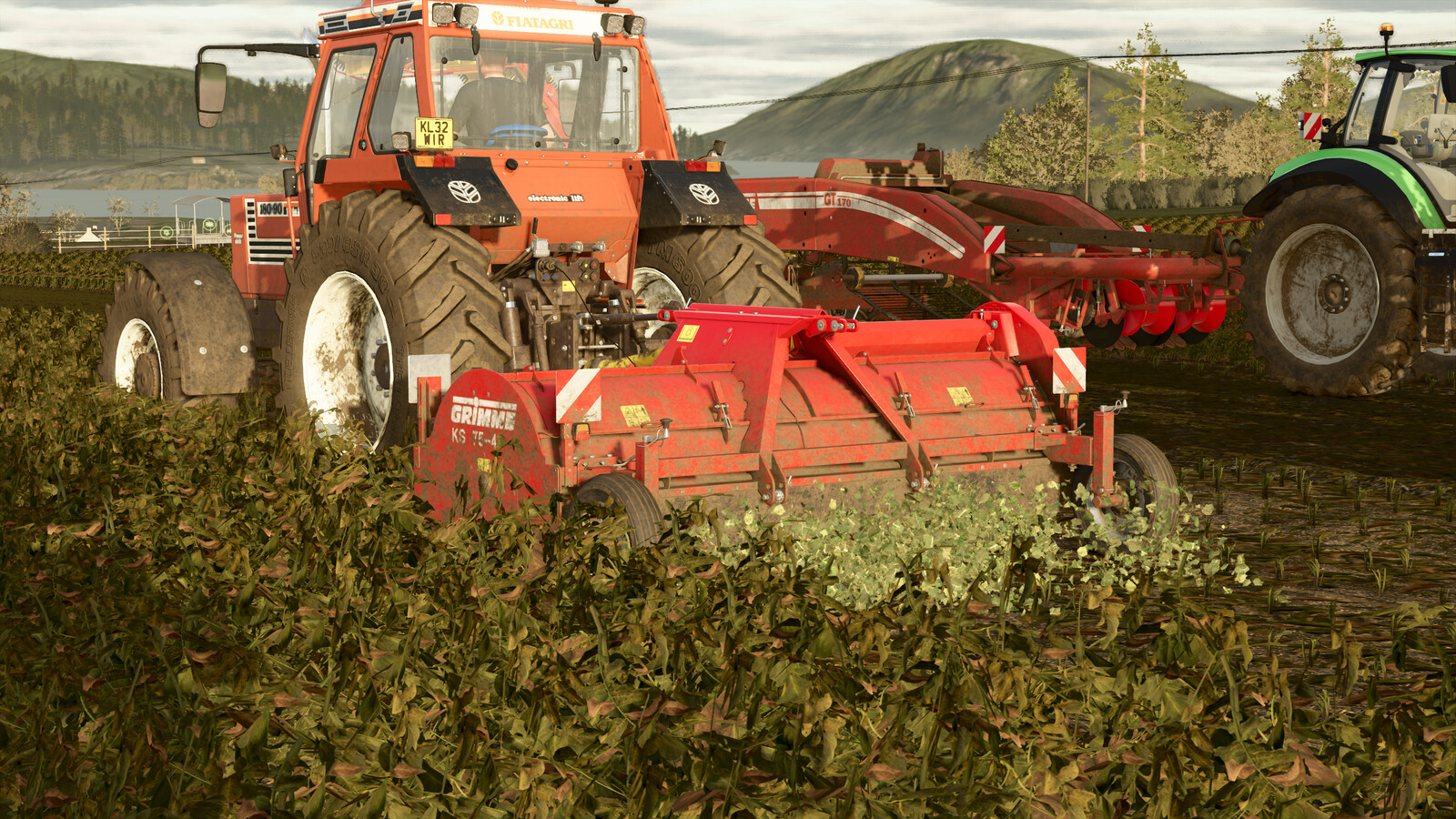Grimme GT170 / KS75-2 / KS75-4